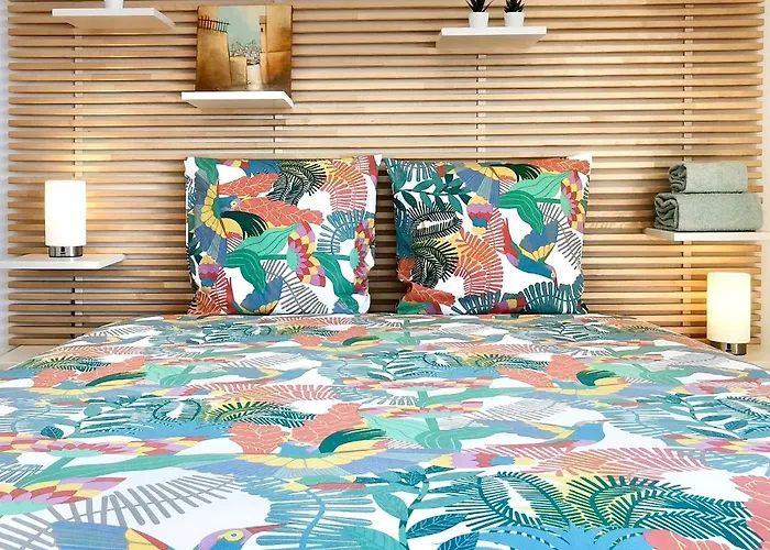 Апартаменты Vue Sur Solea