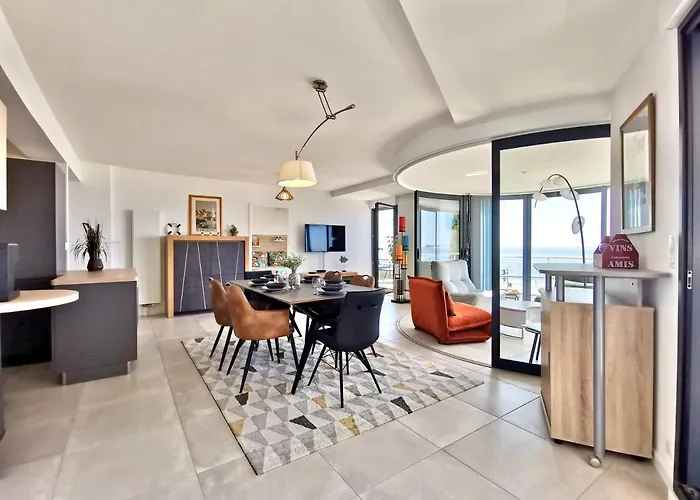 Vue Sur Solea Ла-Боль-Эскублак